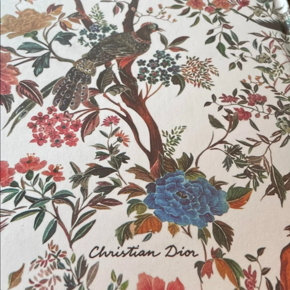 Christian Dior Notebook